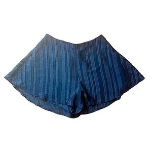 Finders Keepers REVOLVE Navy High Rise Striped Dressy Shorts